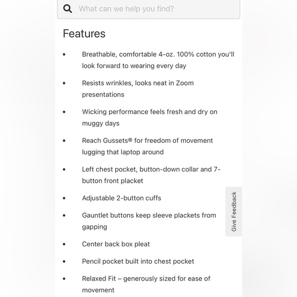 Duluth Trading Blue Plaid Wrinkle Fighter Relaxed Fit Button Down L - Picture 4 of 14